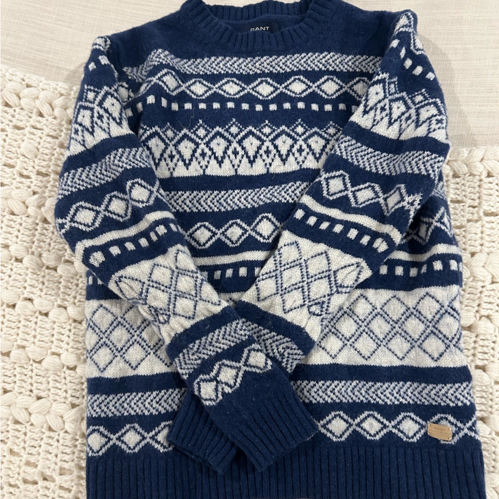 GANT  Ladies Wool and Cotton blend Sweater (L)